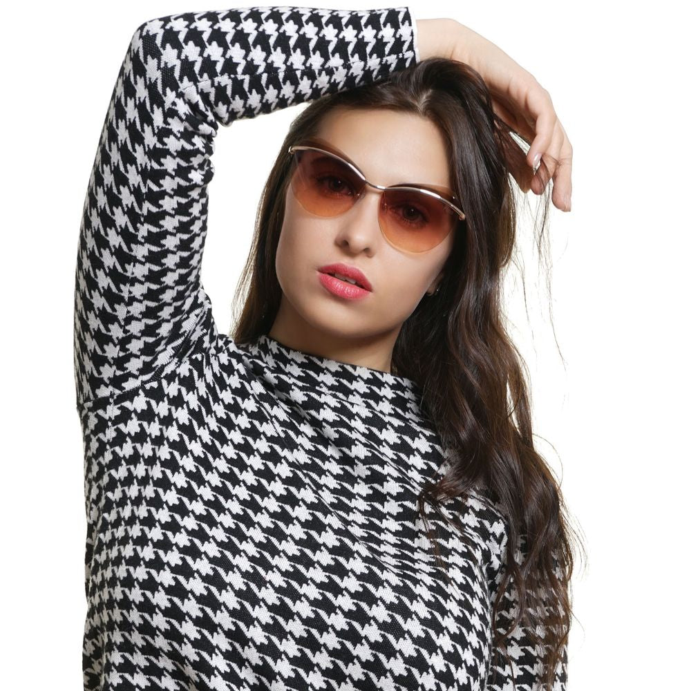 Emilio Pucci Gold Metal & Plastic Sunglasses - Luxe Nova