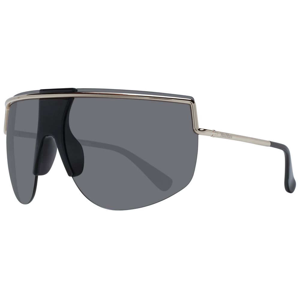 Max Mara Gold Metal Sunglasses - Luxe Nova