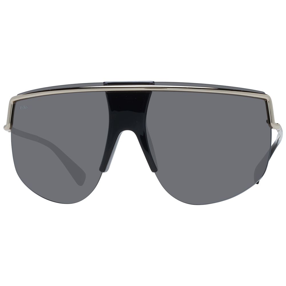 Max Mara Gold Metal Sunglasses - Luxe Nova