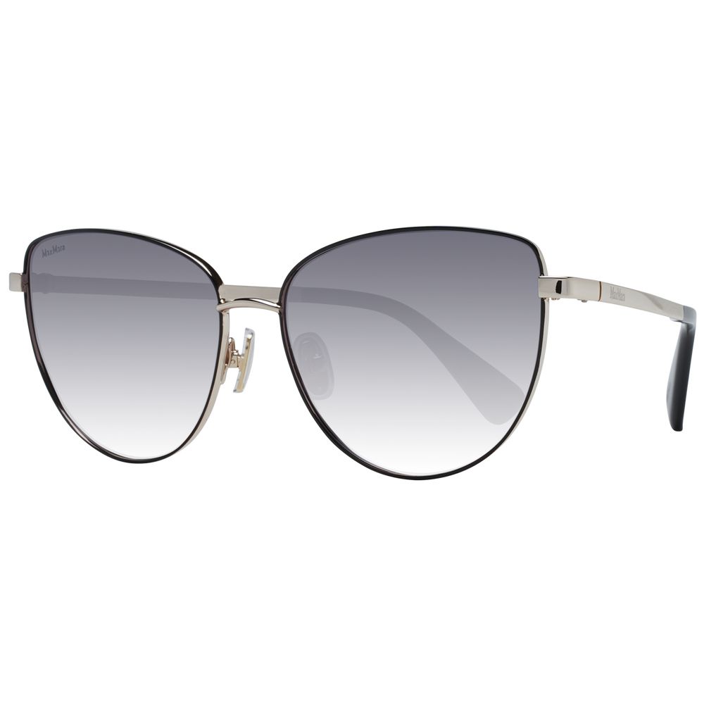 Max Mara Gold Metal Sunglasses - Luxe Nova