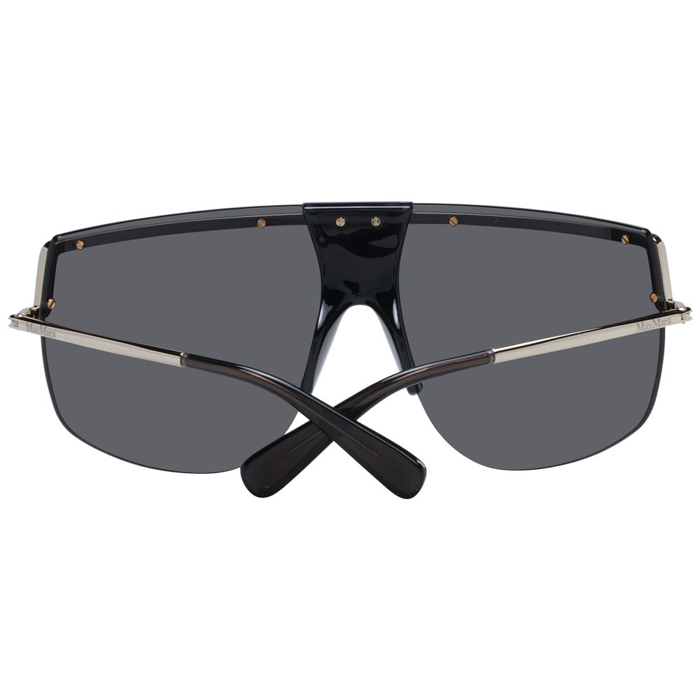Max Mara Gold Metal Sunglasses - Luxe Nova