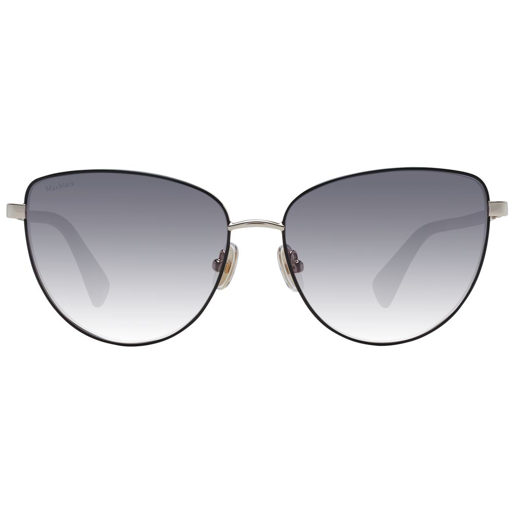 Max Mara Gold Metal Sunglasses - Luxe Nova
