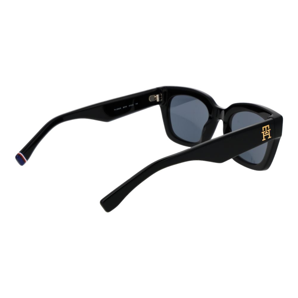 Tommy Hilfiger Black Acetate Sunglasses - Luxe Nova