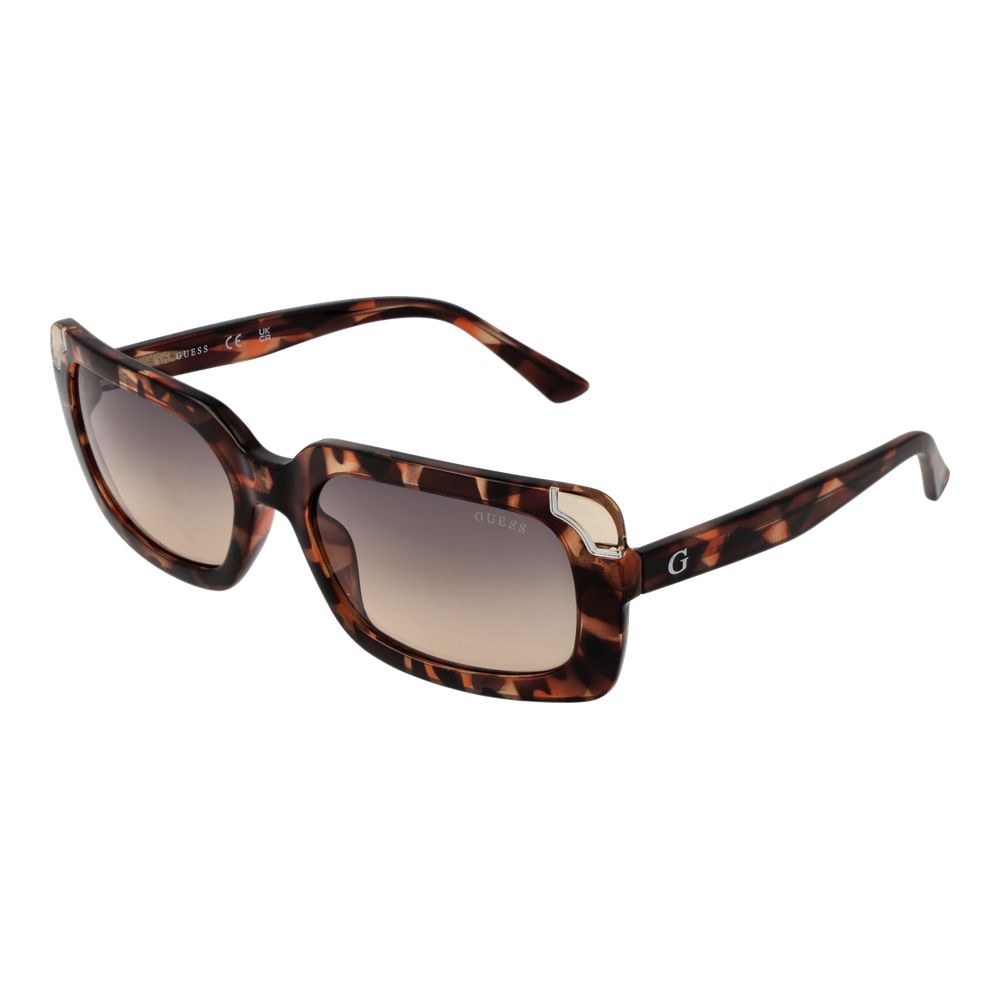 Guess Brown Plastic Sunglasses - Luxe Nova