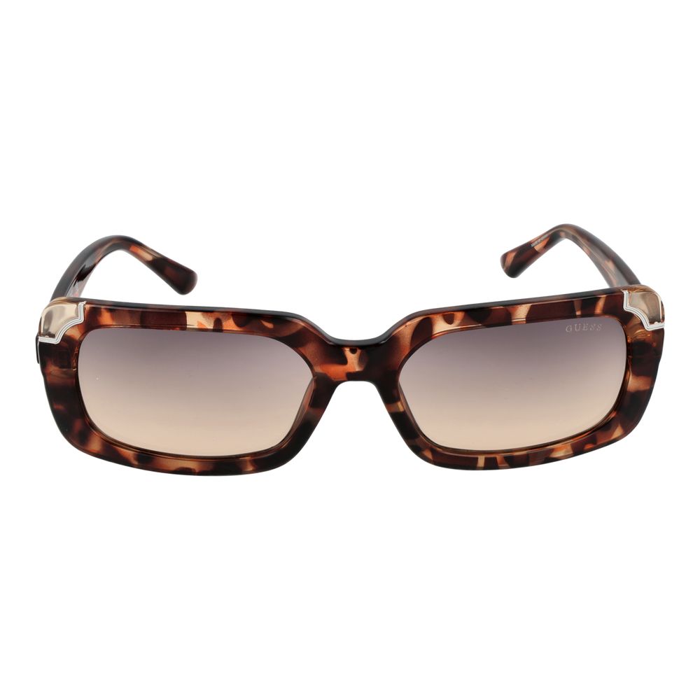 Guess Brown Plastic Sunglasses - Luxe Nova