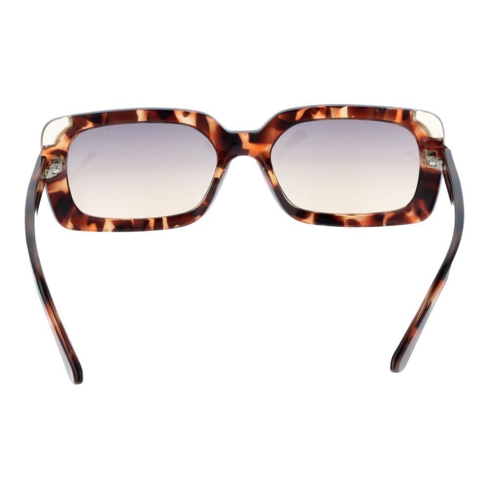 Guess Brown Plastic Sunglasses - Luxe Nova