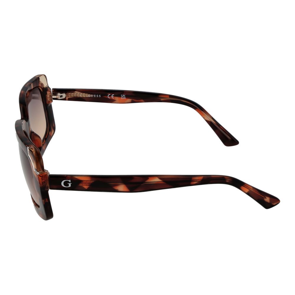 Guess Brown Plastic Sunglasses - Luxe Nova