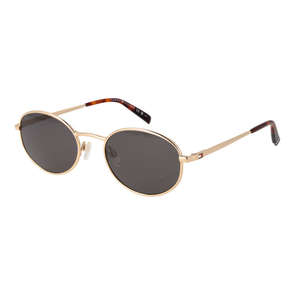 Tommy Hilfiger Gold Metal Sunglasses - Luxe Nova