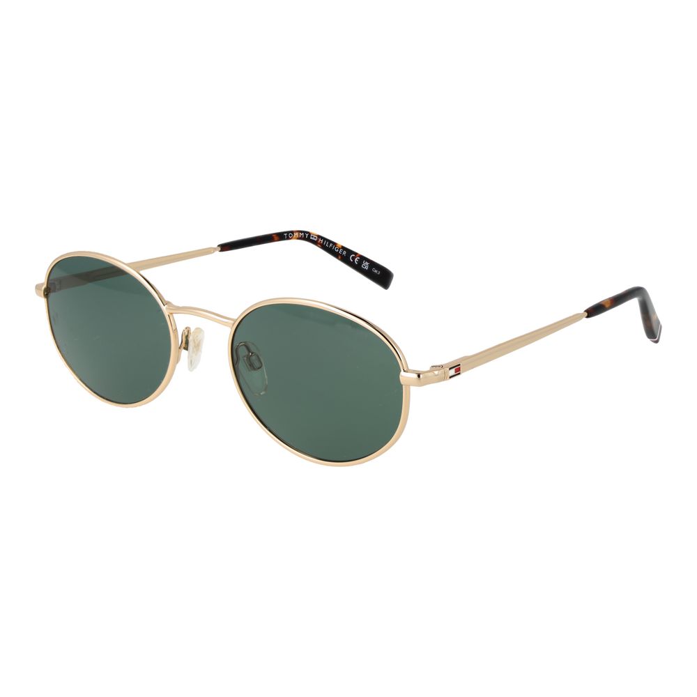 Tommy Hilfiger Gold Metal Sunglasses - Luxe Nova