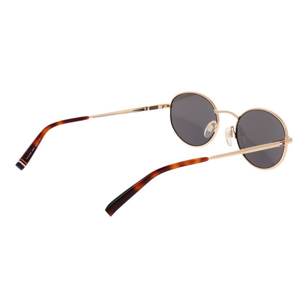 Tommy Hilfiger Gold Metal Sunglasses - Luxe Nova
