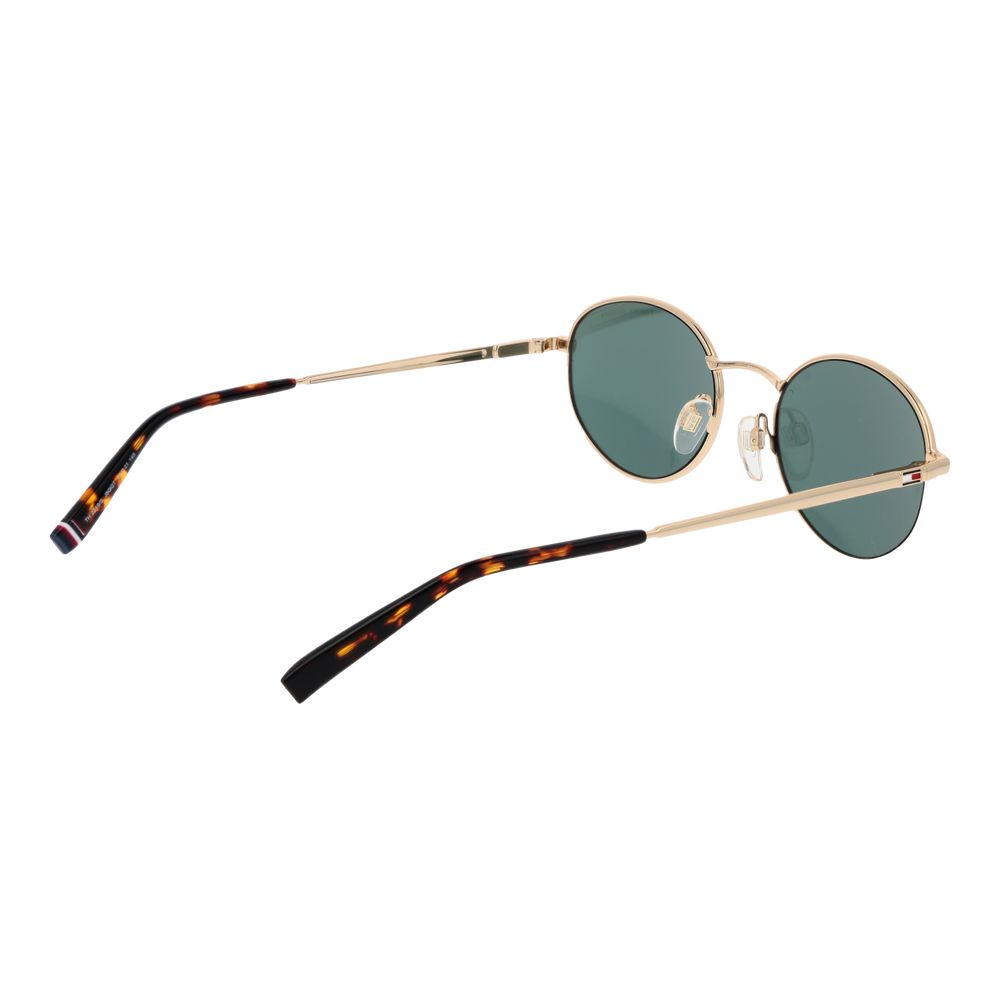 Tommy Hilfiger Gold Metal Sunglasses - Luxe Nova