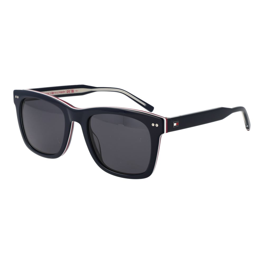 Tommy Hilfiger Blue Acetate Sunglasses - Luxe Nova