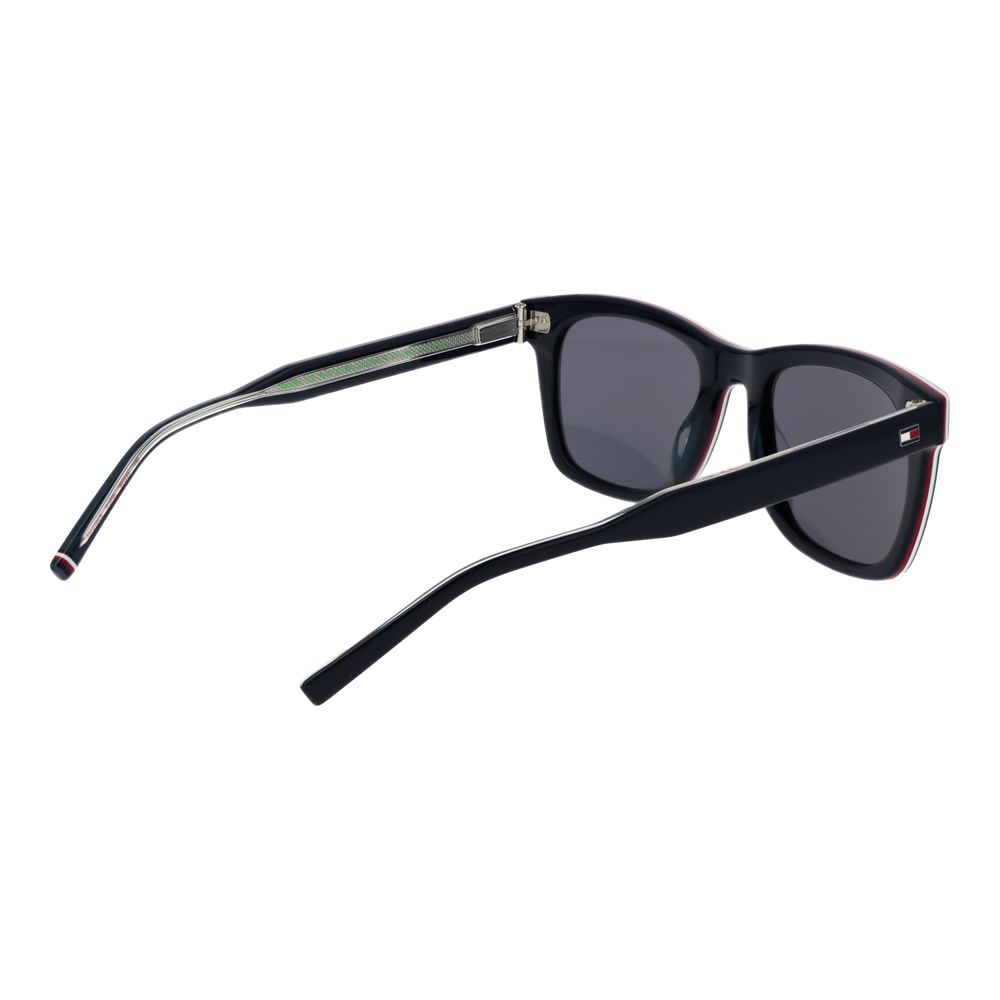 Tommy Hilfiger Blue Acetate Sunglasses - Luxe Nova
