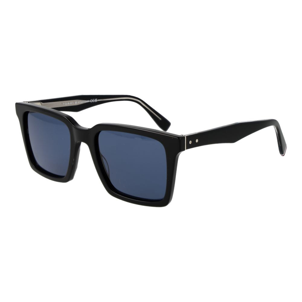 Tommy Hilfiger Black Eco Acetate Sunglasses - Luxe Nova
