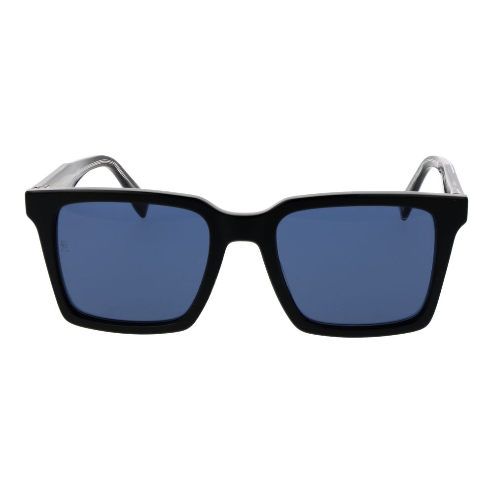 Tommy Hilfiger Black Eco Acetate Sunglasses - Luxe Nova