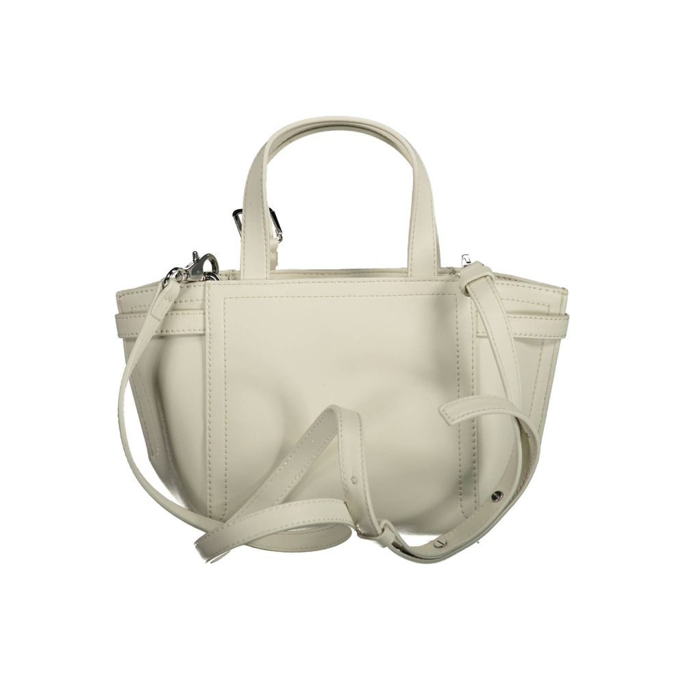 Calvin Klein Bianco Polyester Women Handbag - Luxe Nova