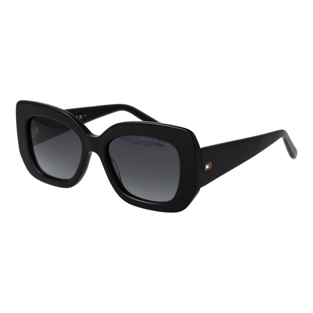 Tommy Hilfiger Black Acetate Sunglasses - Luxe Nova
