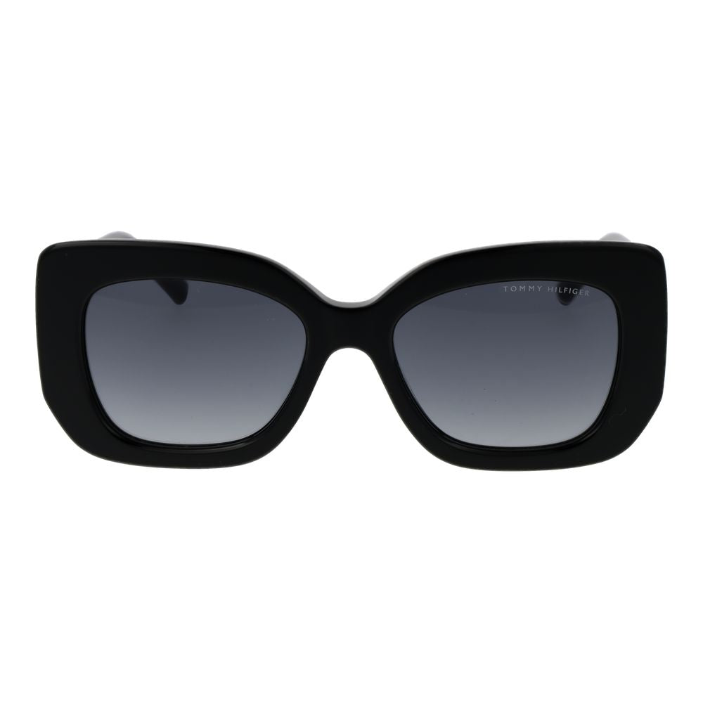 Tommy Hilfiger Black Acetate Sunglasses - Luxe Nova