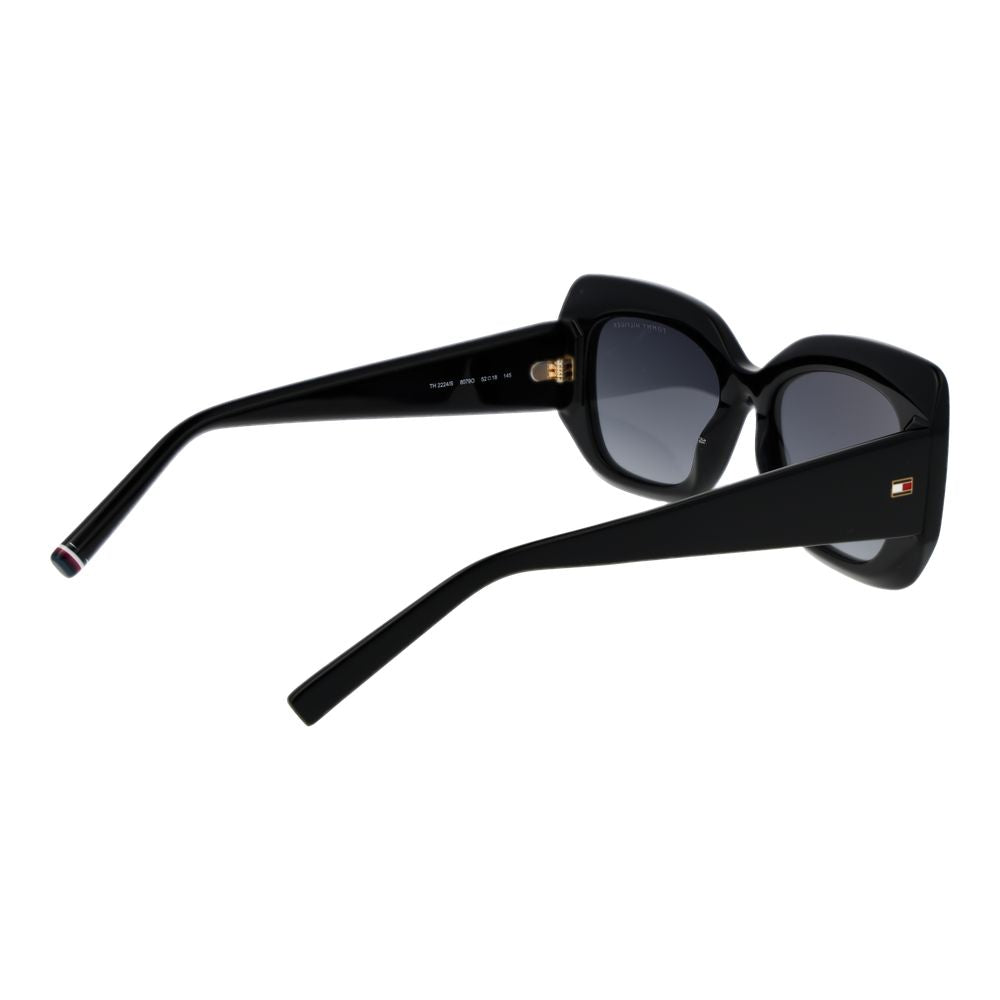 Tommy Hilfiger Black Acetate Sunglasses - Luxe Nova