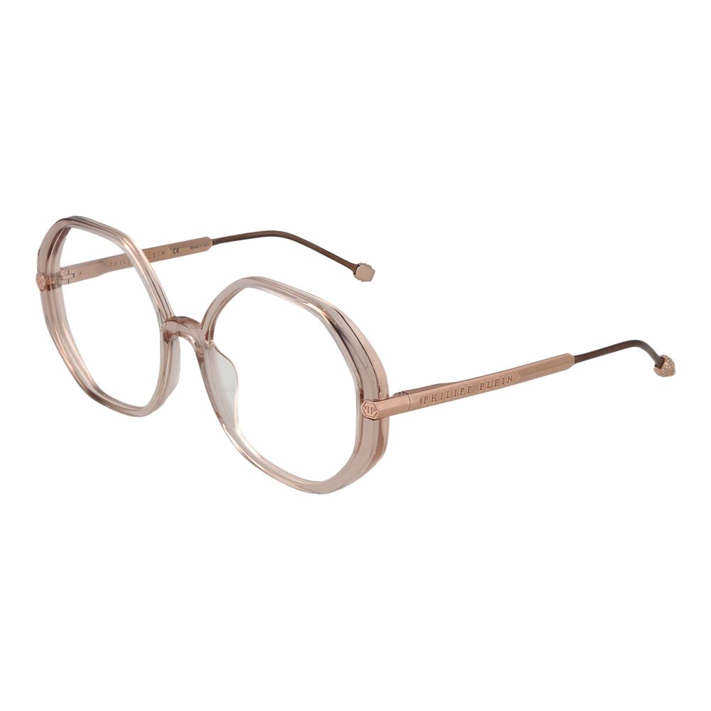 Philipp Plein Pink Cellulose Acetate Glasses (Frames) - Luxe Nova