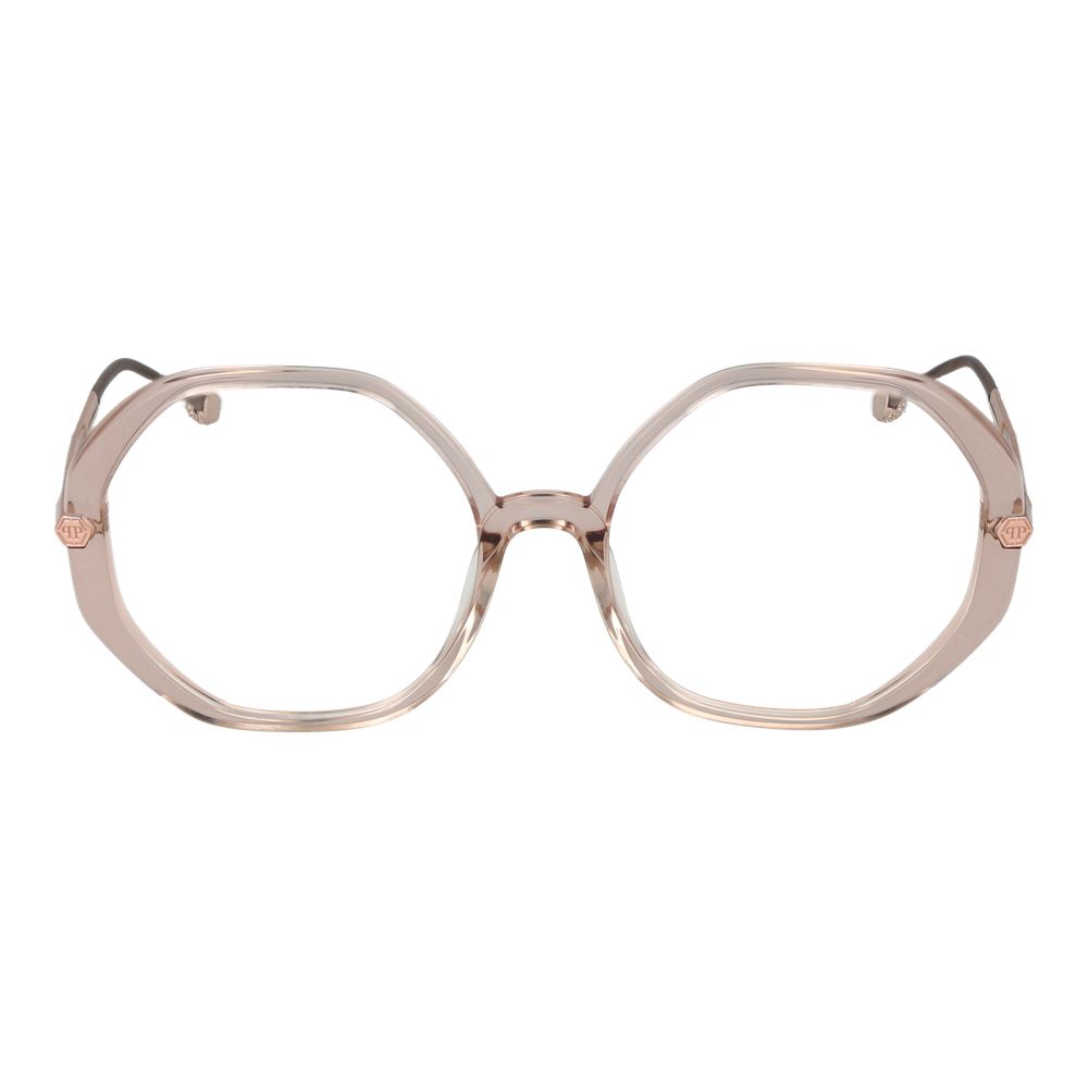 Philipp Plein Pink Cellulose Acetate Glasses (Frames) - Luxe Nova