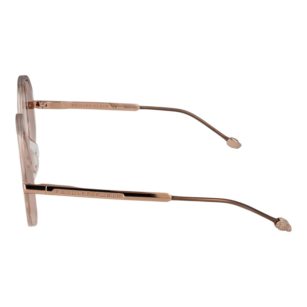 Philipp Plein Pink Cellulose Acetate Glasses (Frames) - Luxe Nova