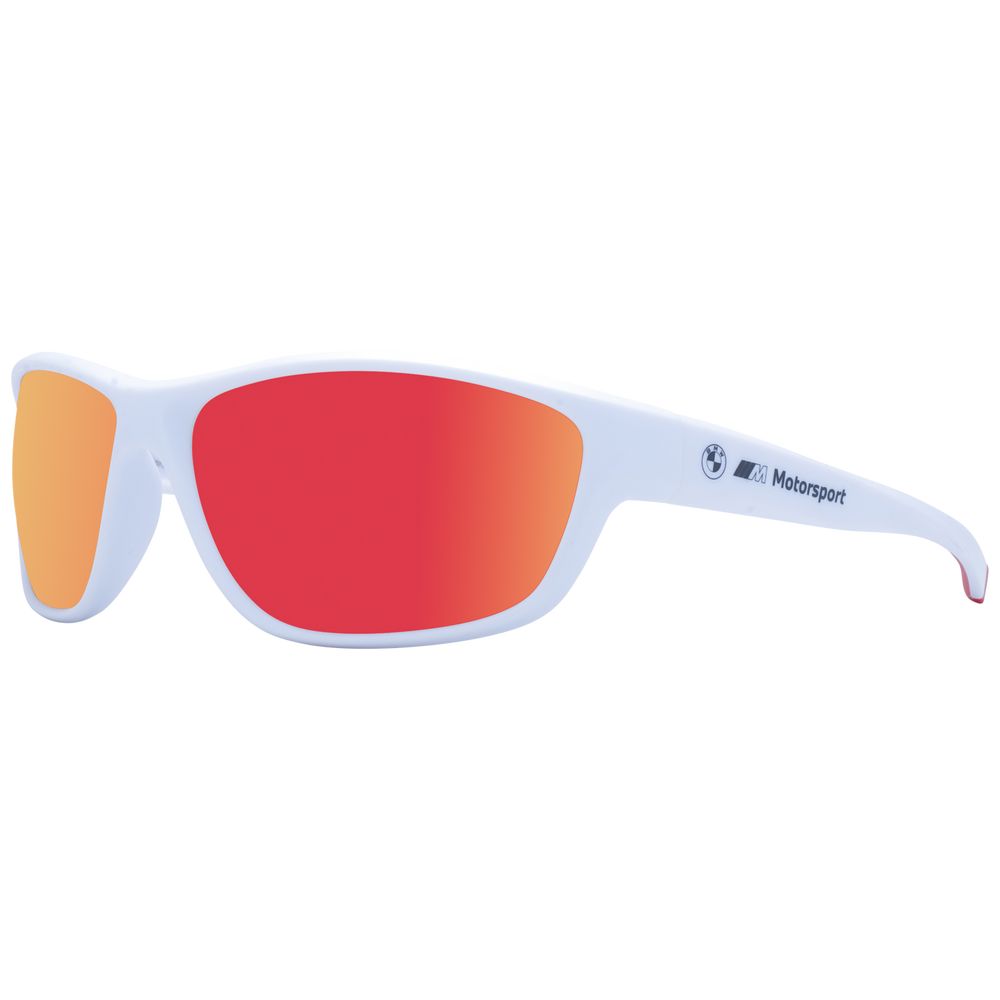 BMW Motorsport White Plastic Sunglasses - Luxe Nova