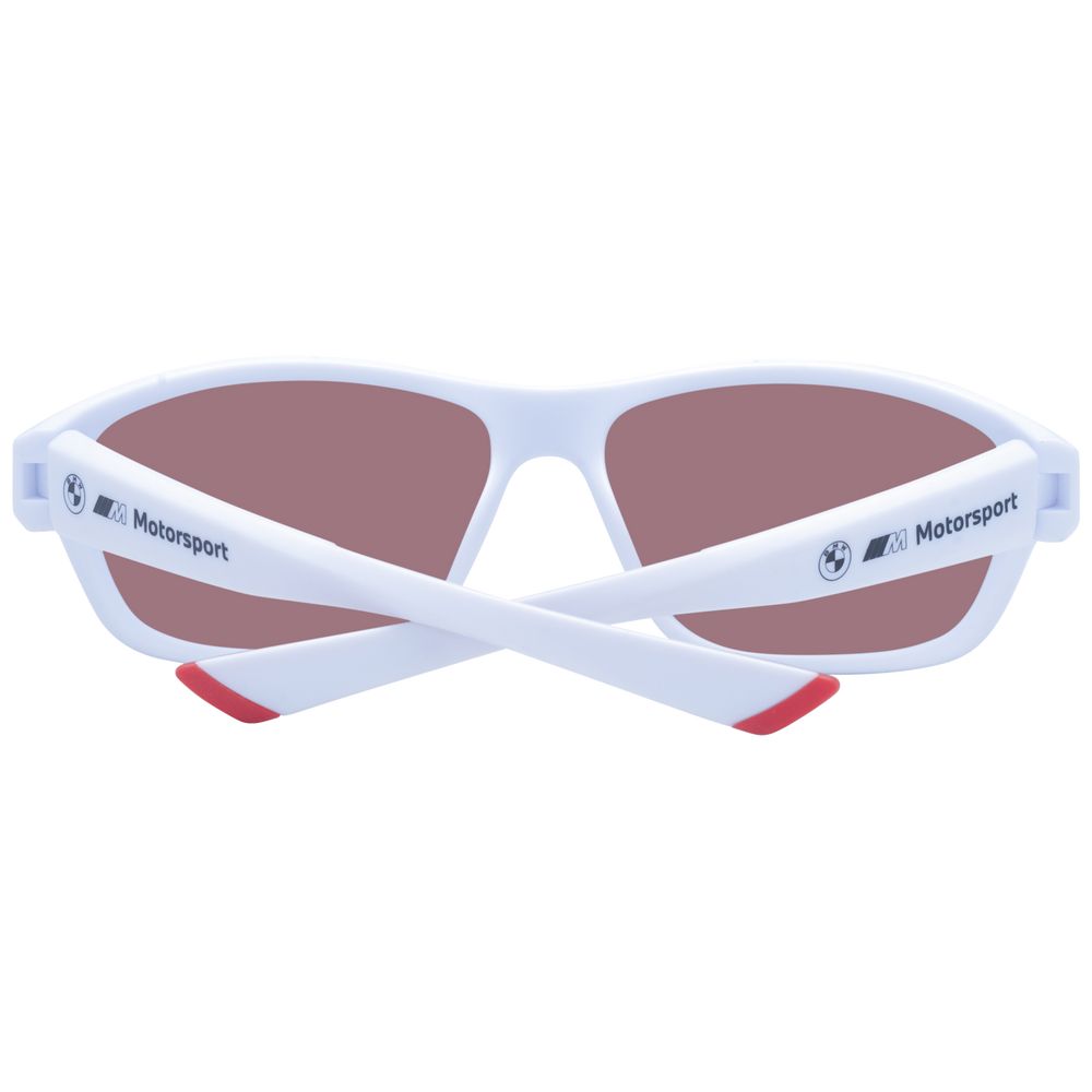 BMW Motorsport White Plastic Sunglasses - Luxe Nova