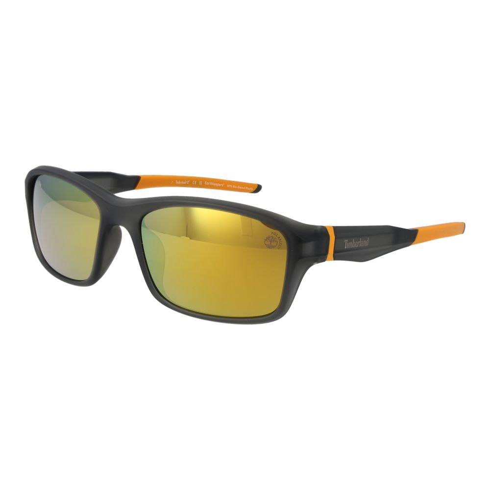 Timberland Gray Plastic Sunglasses - Luxe Nova