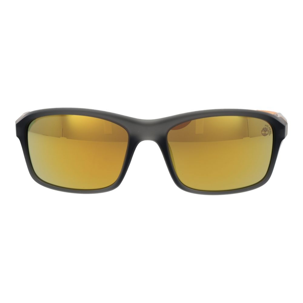 Timberland Gray Plastic Sunglasses - Luxe Nova
