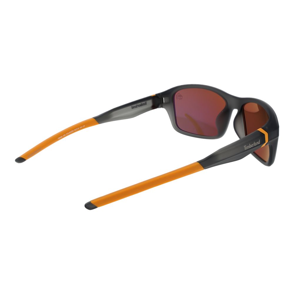 Timberland Gray Plastic Sunglasses - Luxe Nova