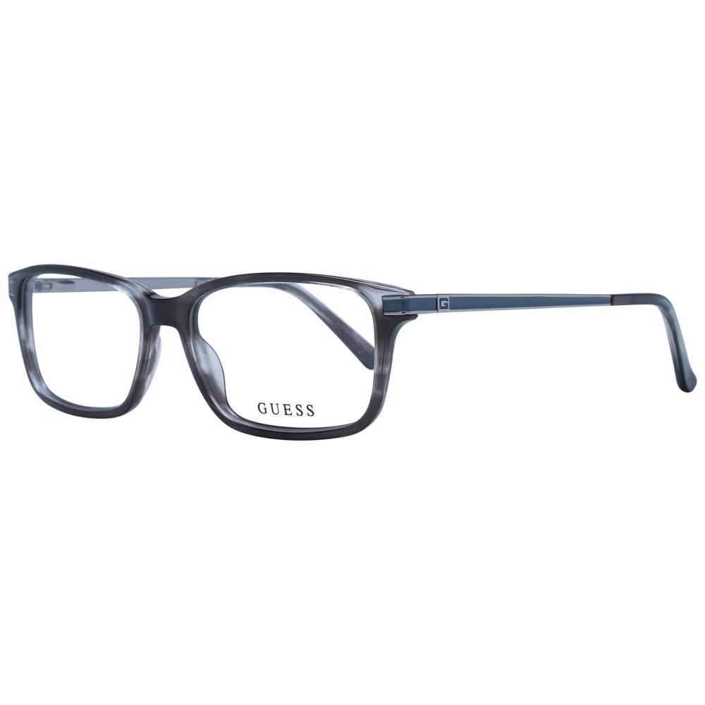 Guess Gray Acetate & Metal Glasses (Frames) - Luxe Nova