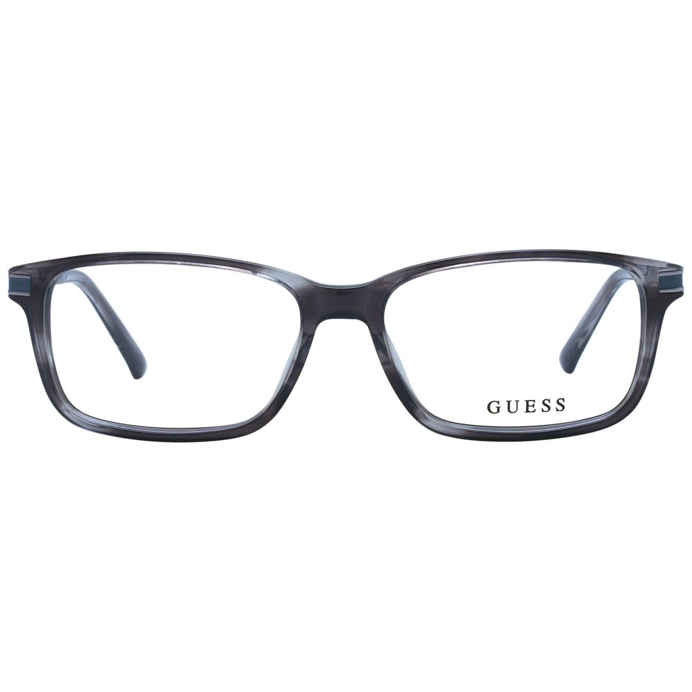 Guess Gray Acetate & Metal Glasses (Frames) - Luxe Nova