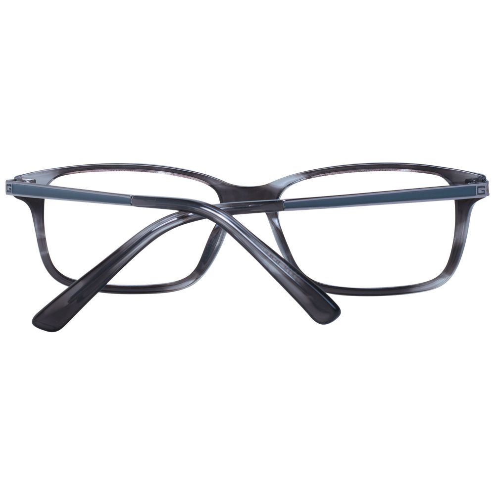 Guess Gray Acetate & Metal Glasses (Frames) - Luxe Nova