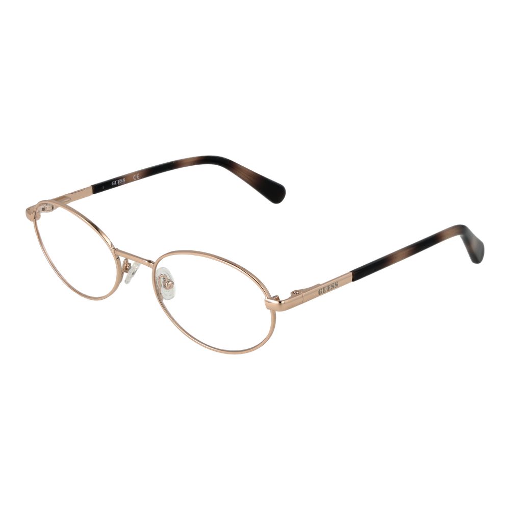 Guess Gold Metal Glasses (Frames) - Luxe Nova