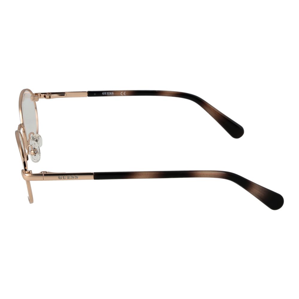 Guess Gold Metal Glasses (Frames) - Luxe Nova