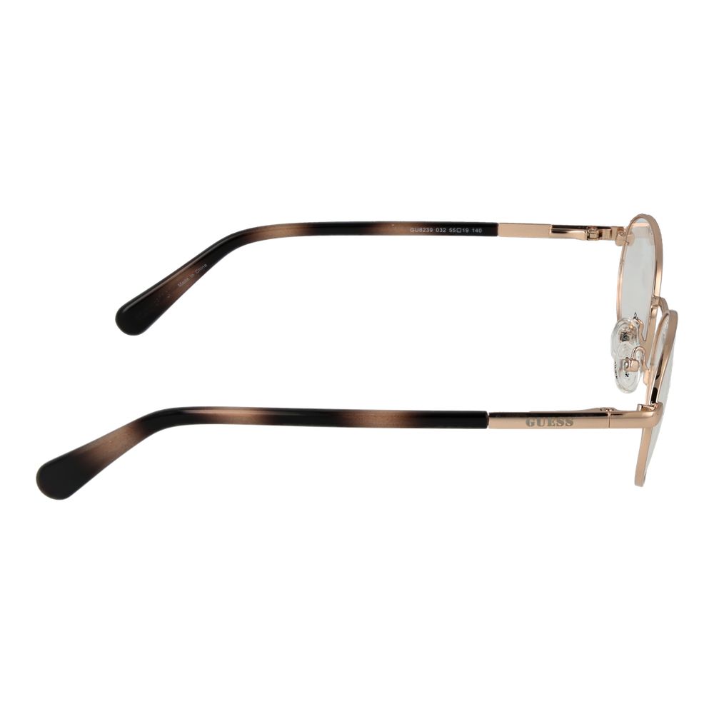 Guess Gold Metal Glasses (Frames) - Luxe Nova