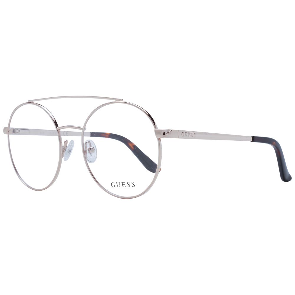 Guess Gold Metal Glasses (Frames) - Luxe Nova