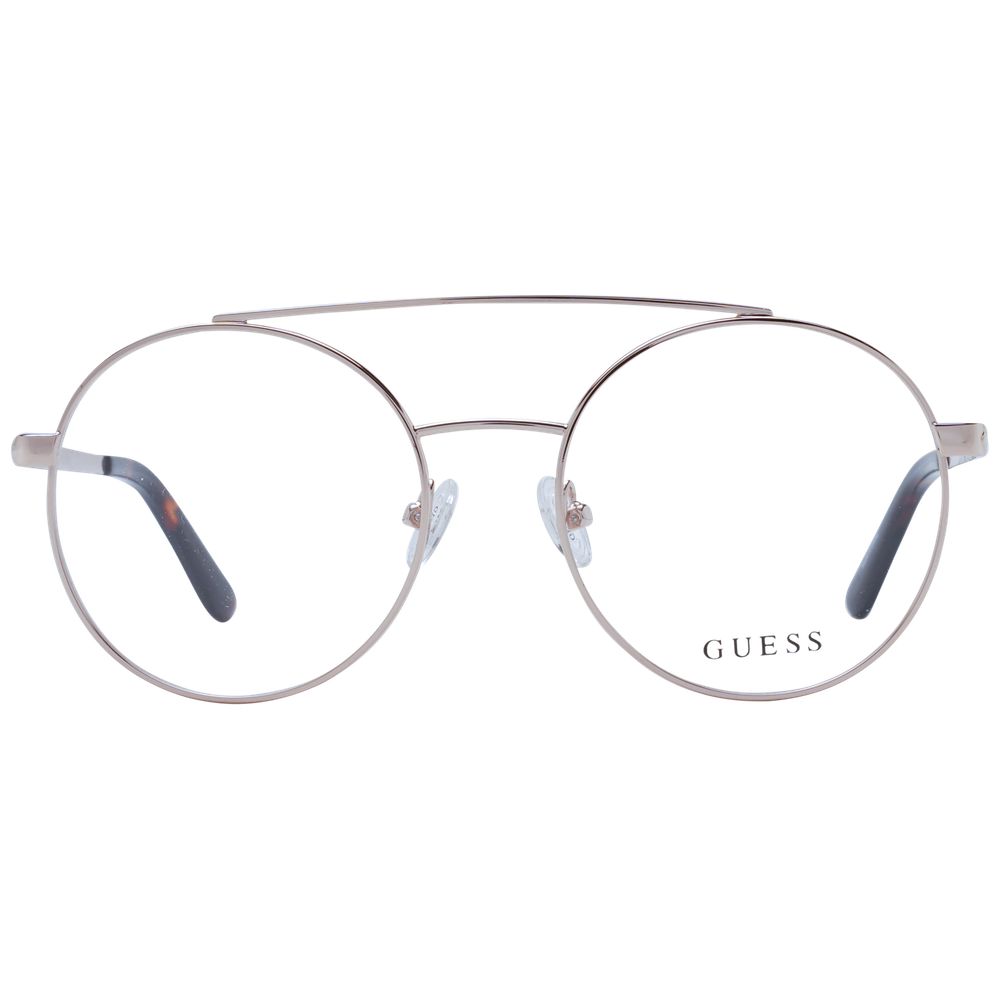 Guess Gold Metal Glasses (Frames) - Luxe Nova