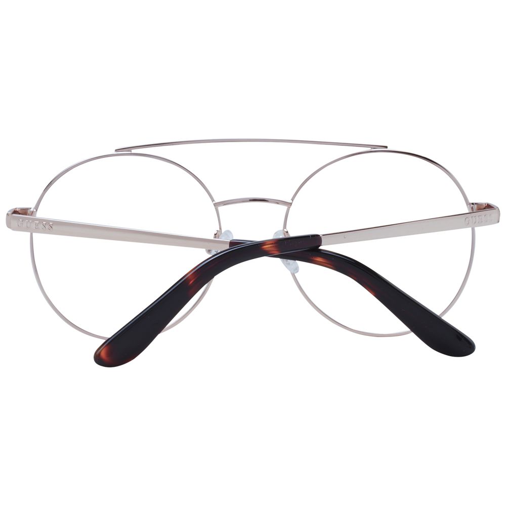 Guess Gold Metal Glasses (Frames) - Luxe Nova