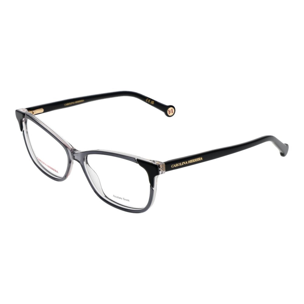 Carolina Herrera Gray Acetate Glasses (Frames) - Luxe Nova