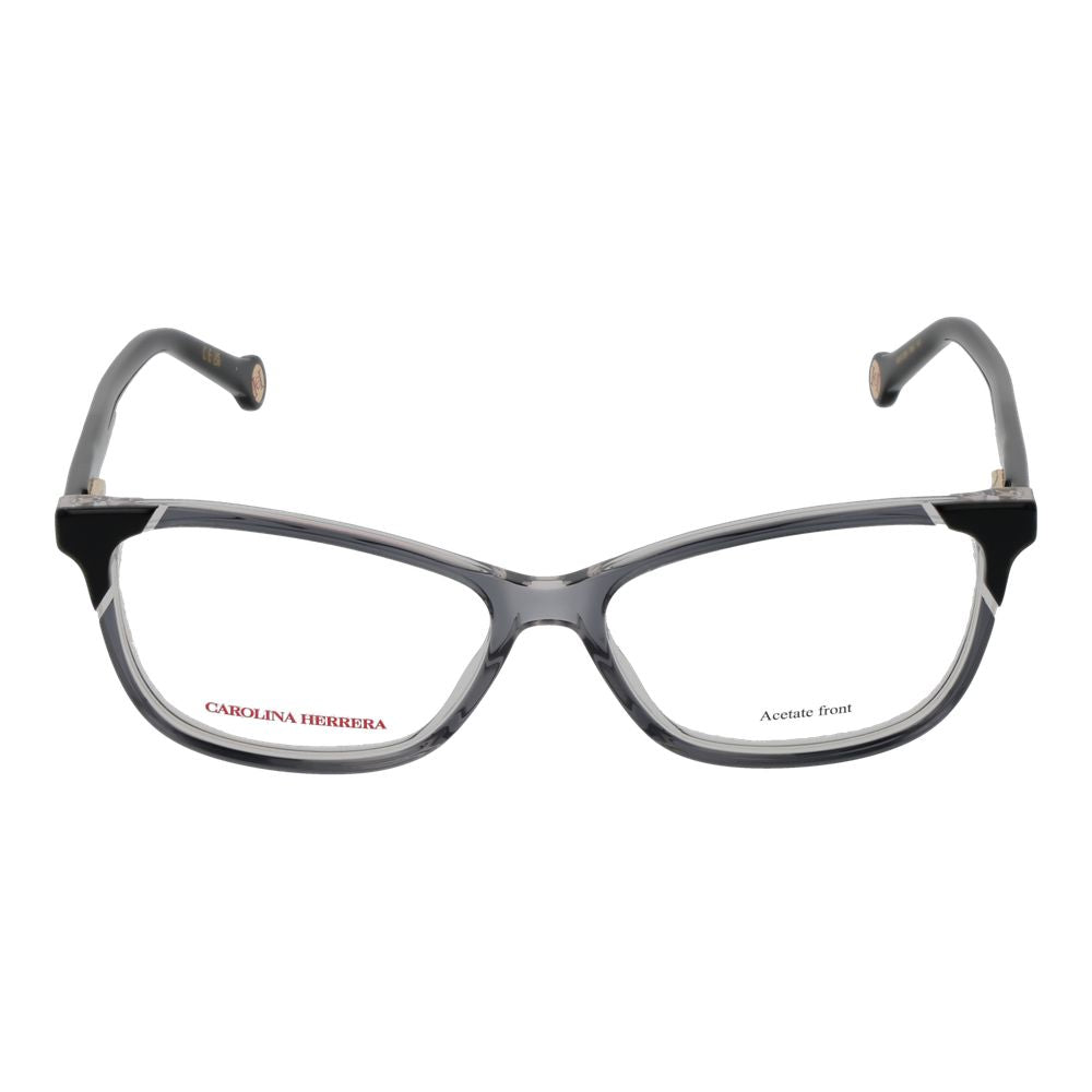 Carolina Herrera Gray Acetate Glasses (Frames) - Luxe Nova
