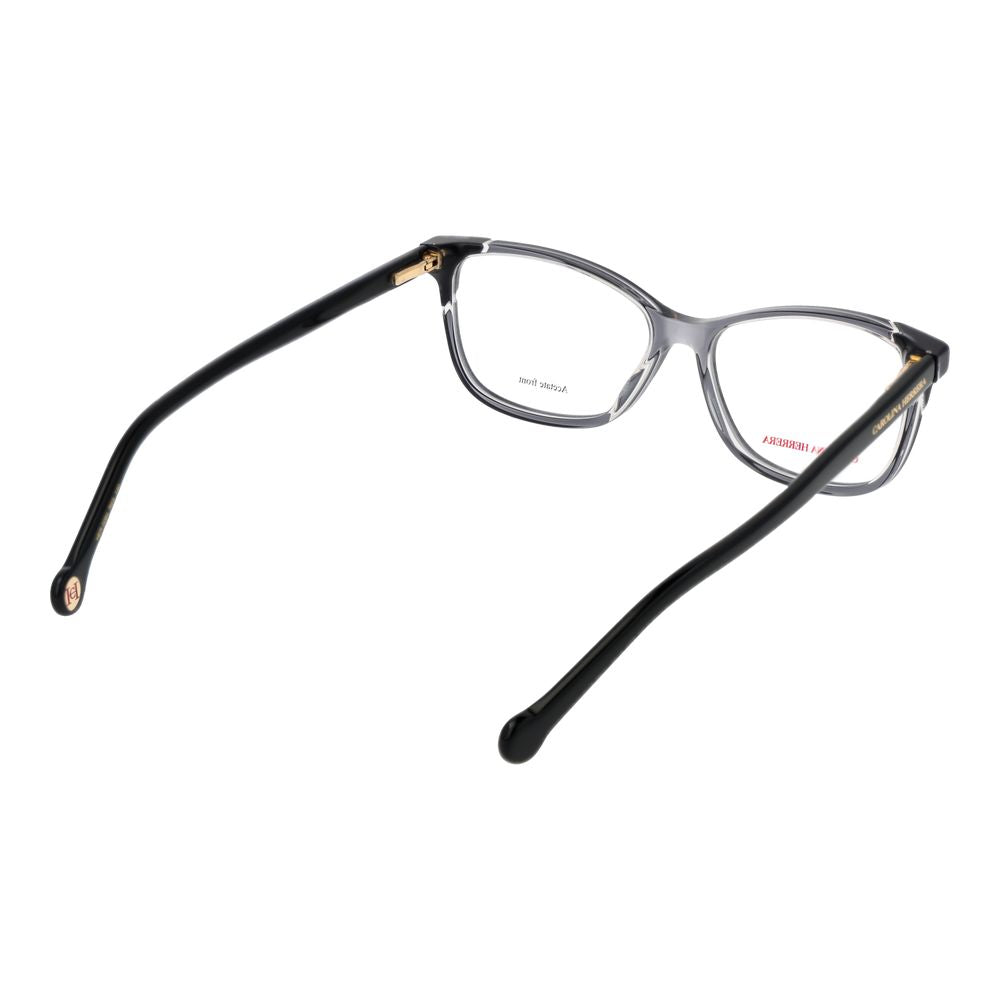 Carolina Herrera Gray Acetate Glasses (Frames) - Luxe Nova