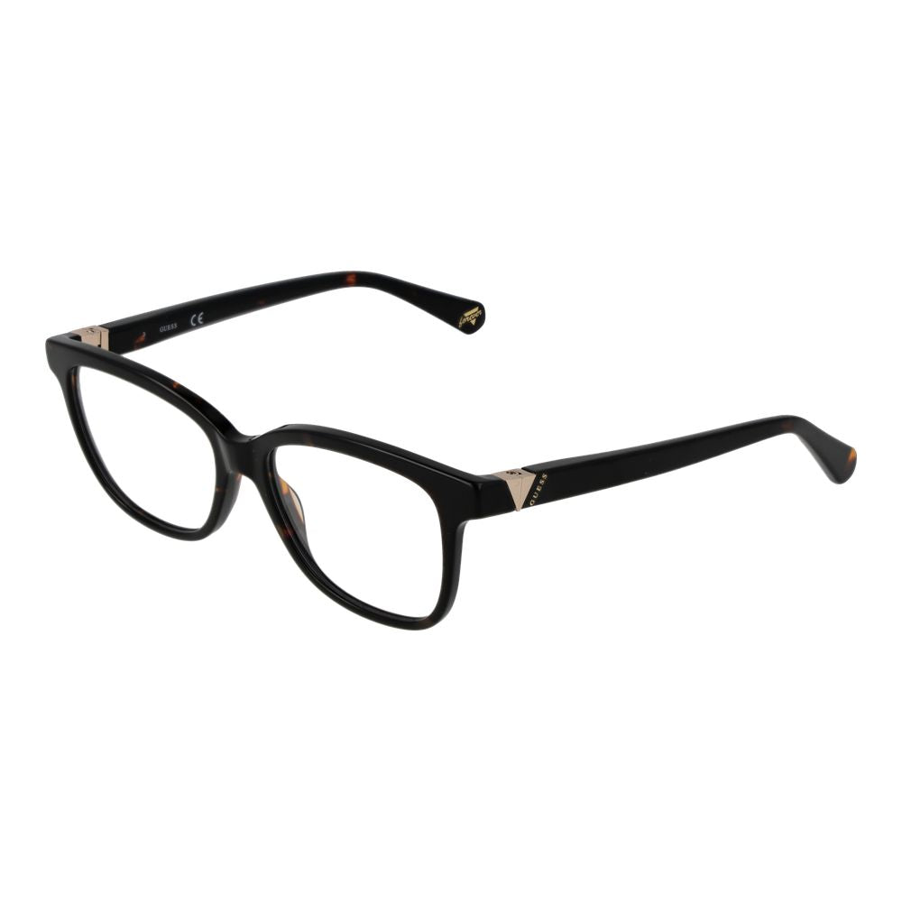 Guess Brown Acetate Glasses (Frames) - Luxe Nova