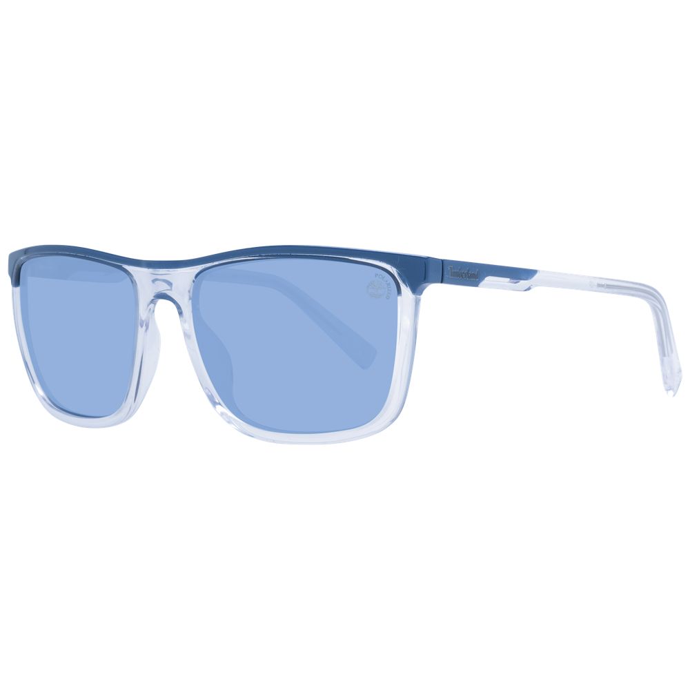 Timberland White Plastic Sunglasses - Luxe Nova