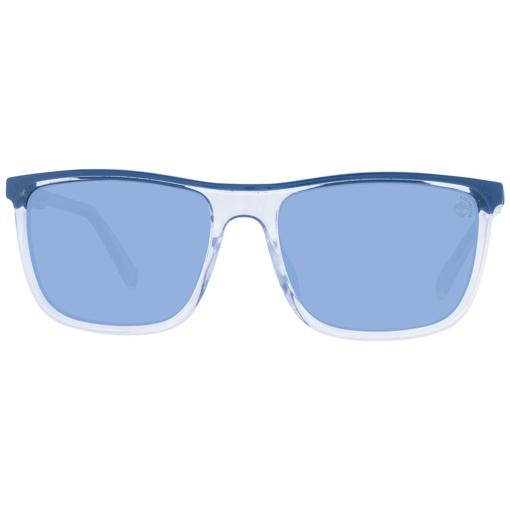 Timberland White Plastic Sunglasses - Luxe Nova