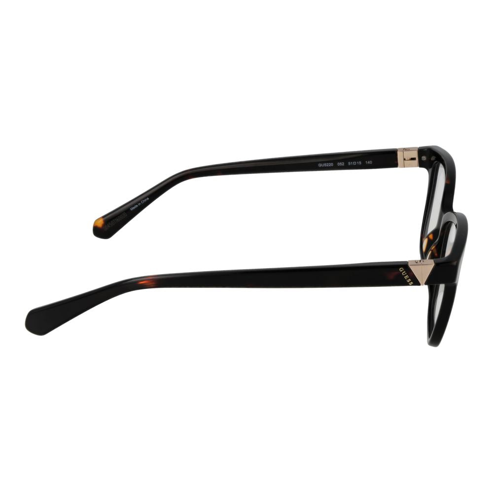 Guess Brown Acetate Glasses (Frames) - Luxe Nova