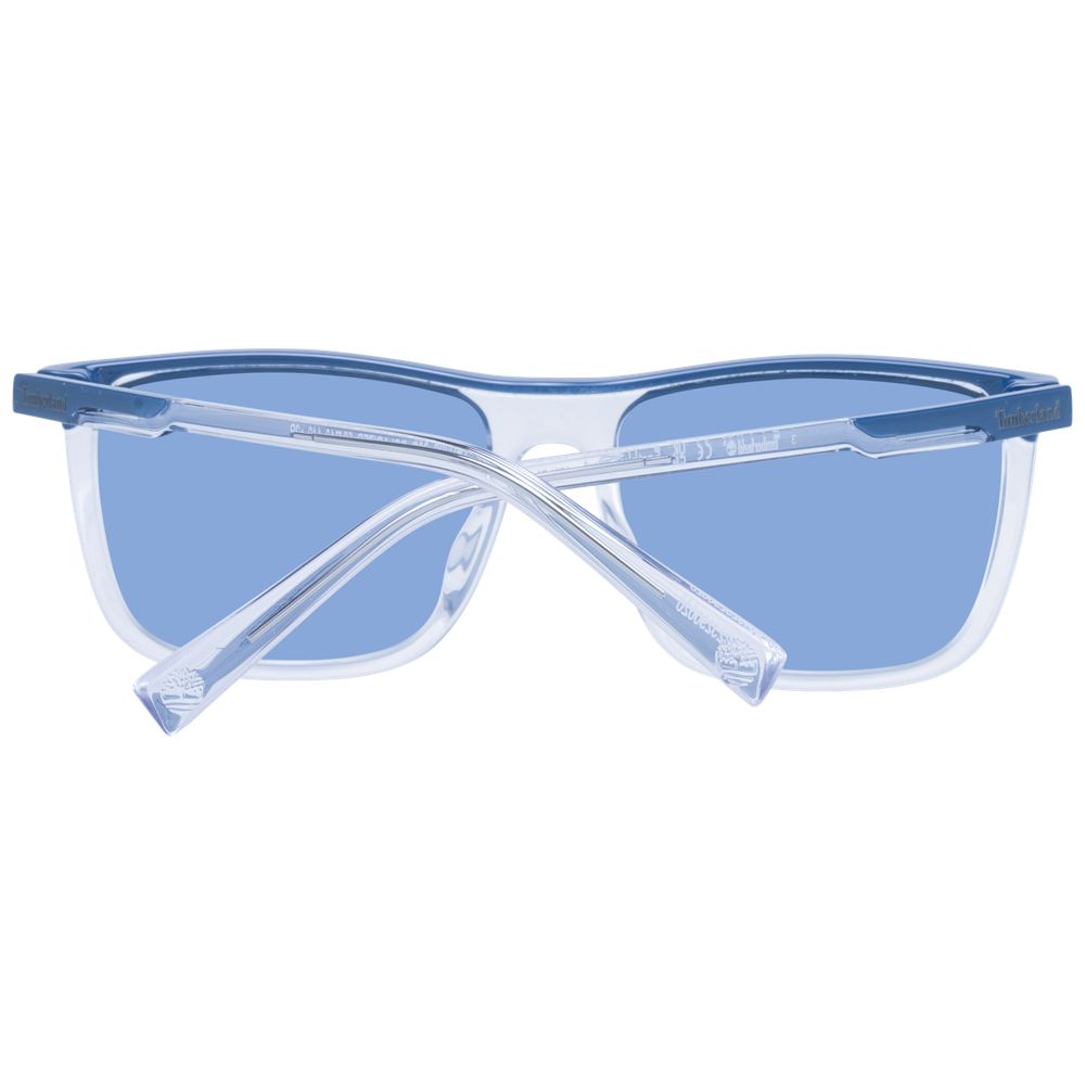 Timberland White Plastic Sunglasses - Luxe Nova