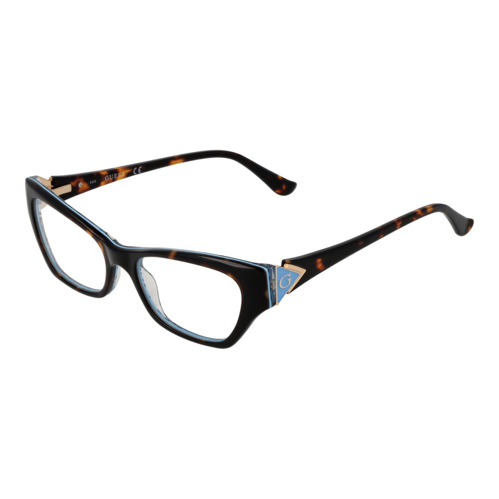 Guess Brown Plastic Glasses (Frames) - Luxe Nova