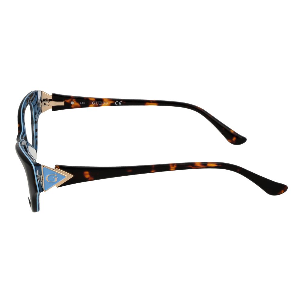 Guess Brown Plastic Glasses (Frames) - Luxe Nova